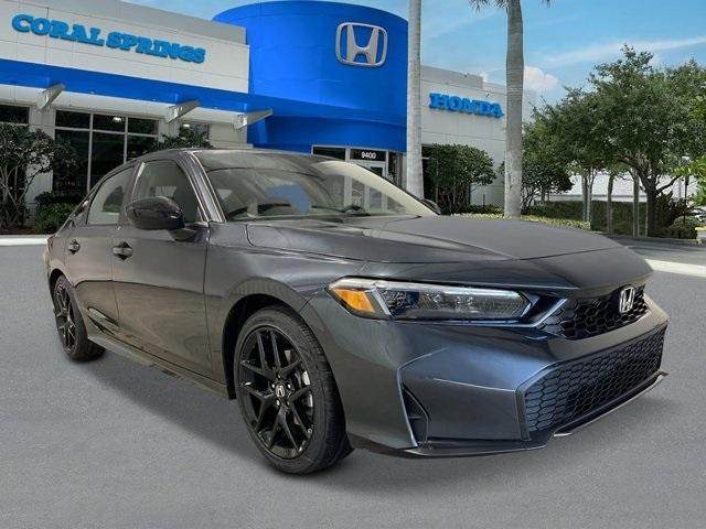 new 2025 Honda Civic Hybrid car, priced at $30,100