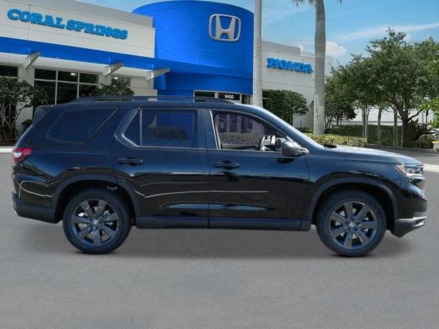 new 2025 Honda Pilot car, priced at $43,695