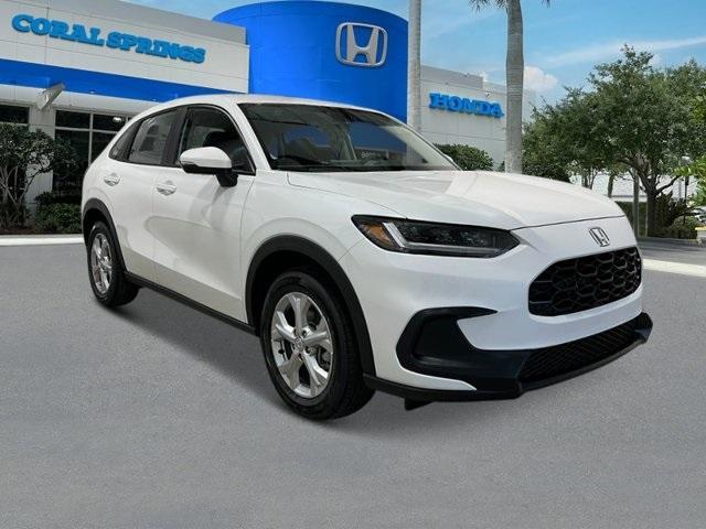 new 2025 Honda HR-V car, priced at $27,250