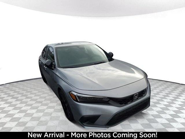 used 2022 Honda Civic car, priced at $24,990