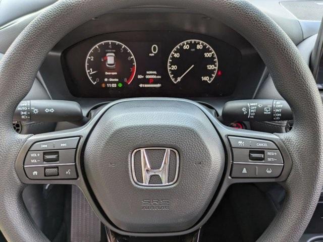 new 2026 Honda HR-V car, priced at $27,595
