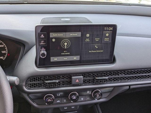 new 2026 Honda HR-V car, priced at $27,595