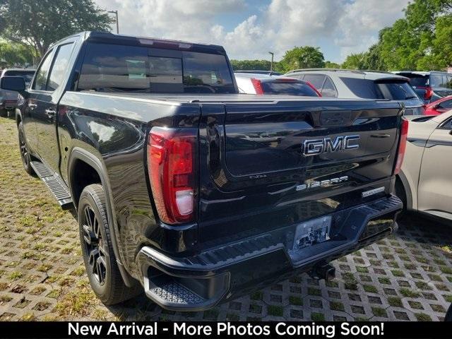 used 2021 GMC Sierra 1500 car, priced at $35,890