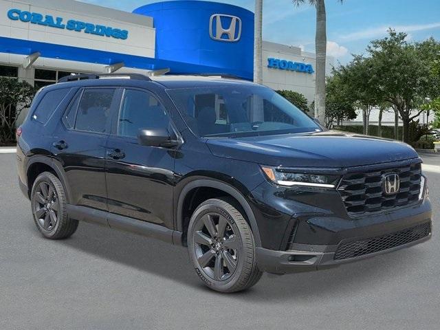 new 2025 Honda Pilot car, priced at $41,595