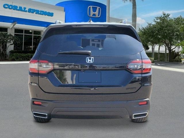 new 2025 Honda Pilot car, priced at $41,595