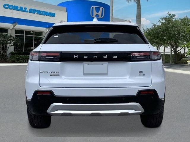 new 2026 Honda Prologue car, priced at $56,450
