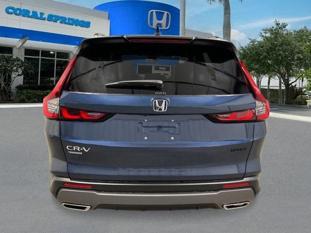 new 2025 Honda CR-V Hybrid car, priced at $37,500