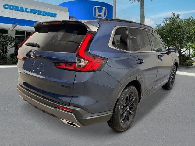 new 2025 Honda CR-V Hybrid car, priced at $37,500