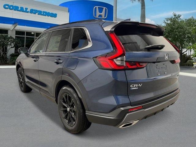 new 2025 Honda CR-V Hybrid car, priced at $37,500