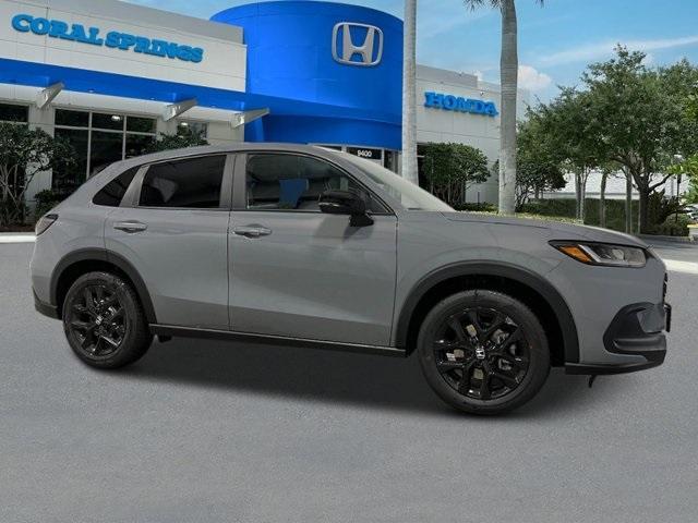 new 2025 Honda HR-V car, priced at $29,350