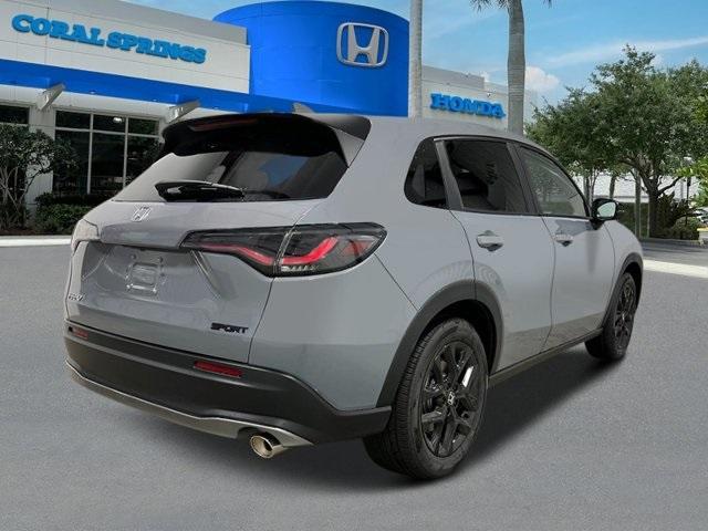 new 2025 Honda HR-V car, priced at $29,350