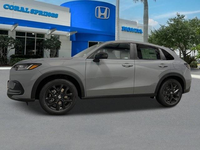 new 2025 Honda HR-V car, priced at $29,350