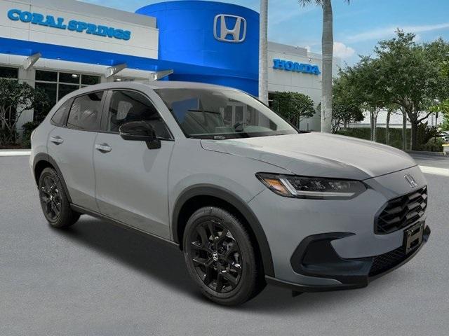 new 2025 Honda HR-V car, priced at $29,350