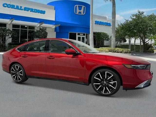 new 2025 Honda Accord Hybrid car, priced at $40,850