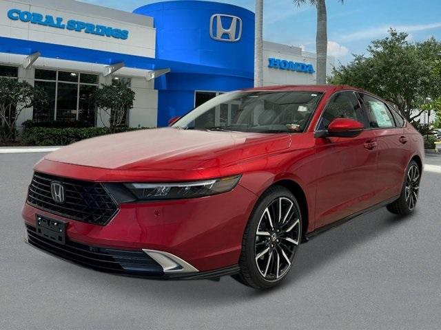 new 2025 Honda Accord Hybrid car, priced at $40,850