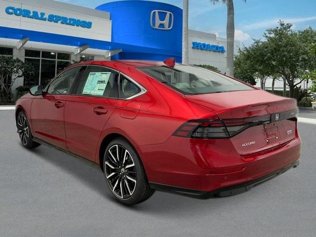 new 2025 Honda Accord Hybrid car, priced at $40,850