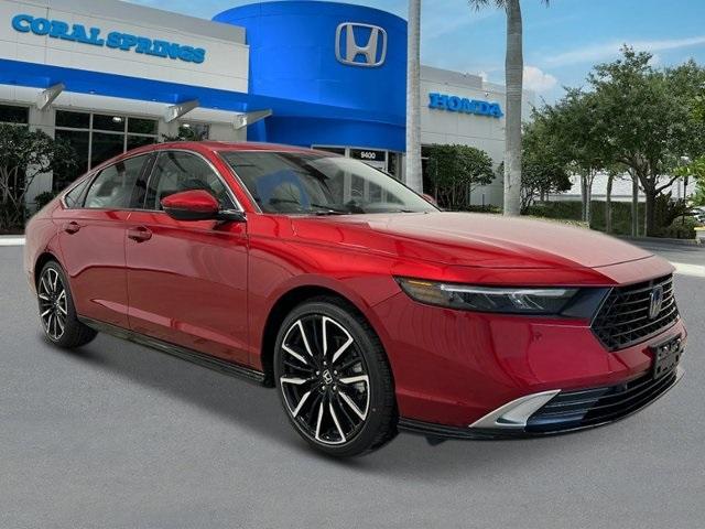 new 2025 Honda Accord Hybrid car, priced at $40,850