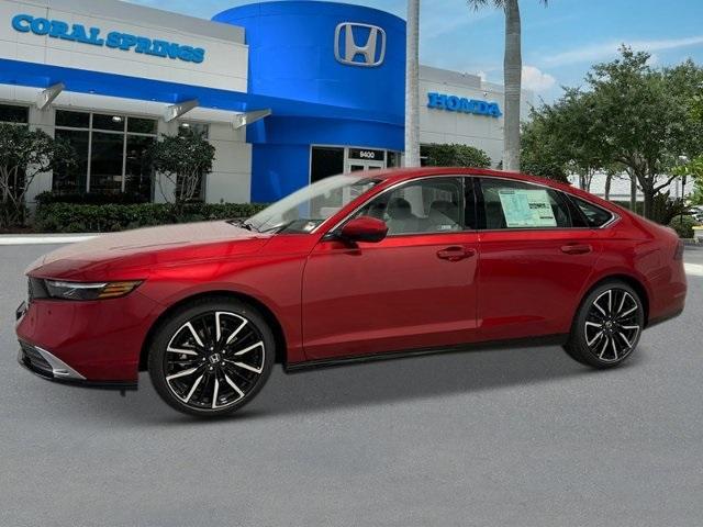 new 2025 Honda Accord Hybrid car, priced at $40,850