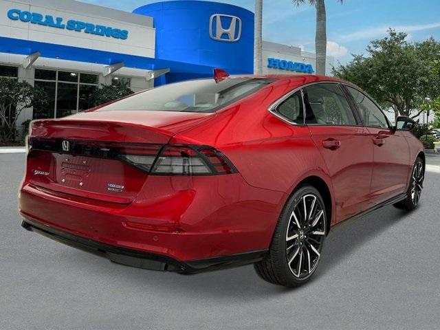 new 2025 Honda Accord Hybrid car, priced at $40,850