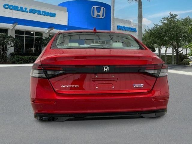 new 2025 Honda Accord Hybrid car, priced at $40,850