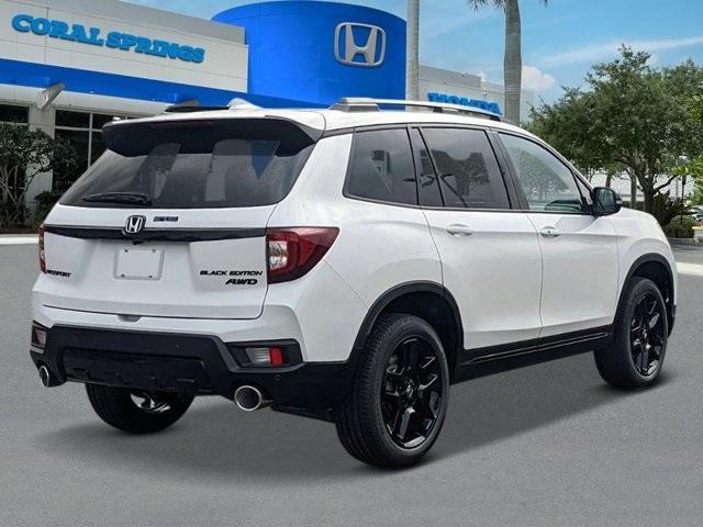 new 2025 Honda Passport car, priced at $50,375