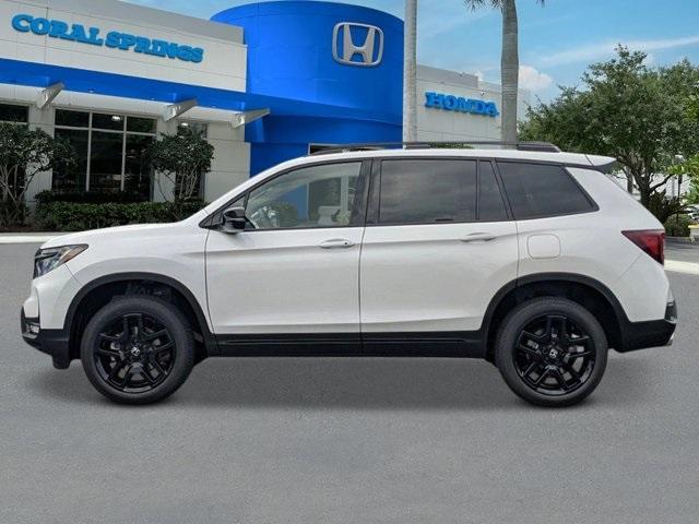 new 2025 Honda Passport car, priced at $50,375