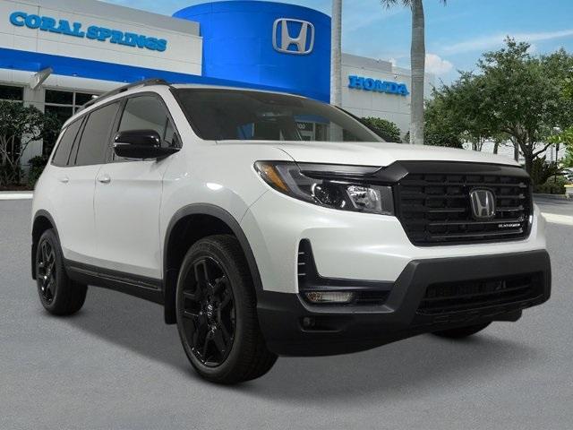 new 2025 Honda Passport car, priced at $50,375