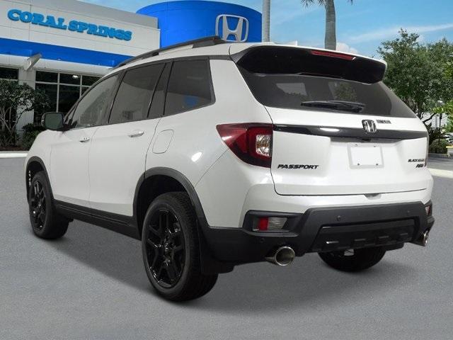 new 2025 Honda Passport car, priced at $50,375