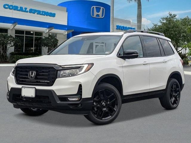 new 2025 Honda Passport car, priced at $50,375