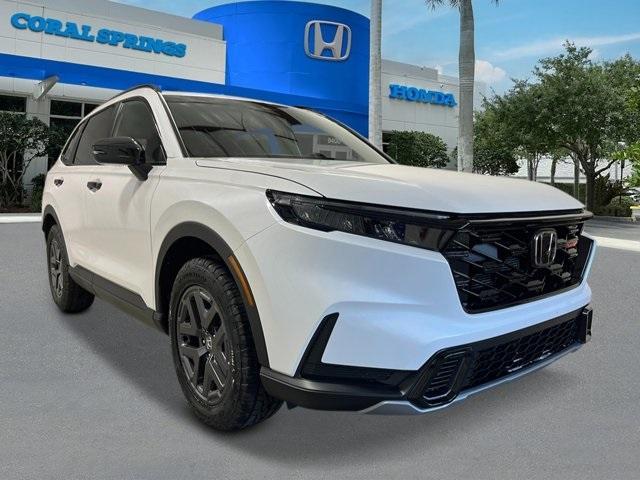 new 2026 Honda CR-V Hybrid car, priced at $40,705
