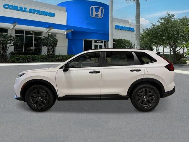 new 2026 Honda CR-V Hybrid car, priced at $40,705