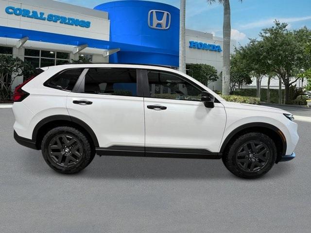new 2026 Honda CR-V Hybrid car, priced at $40,705