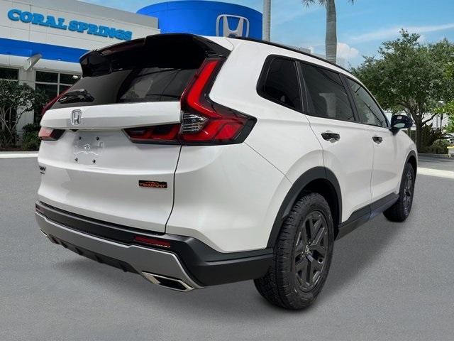 new 2026 Honda CR-V Hybrid car, priced at $40,705