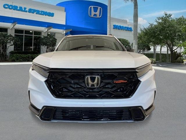 new 2026 Honda CR-V Hybrid car, priced at $40,705