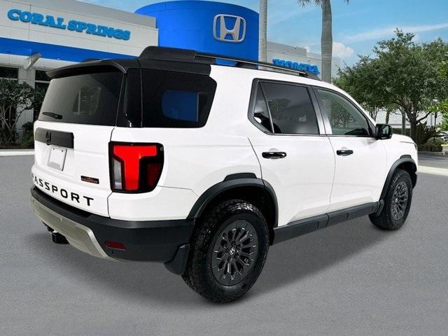 new 2026 Honda Passport car, priced at $50,610