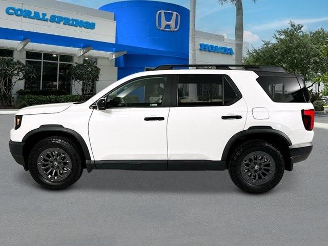 new 2026 Honda Passport car, priced at $50,610