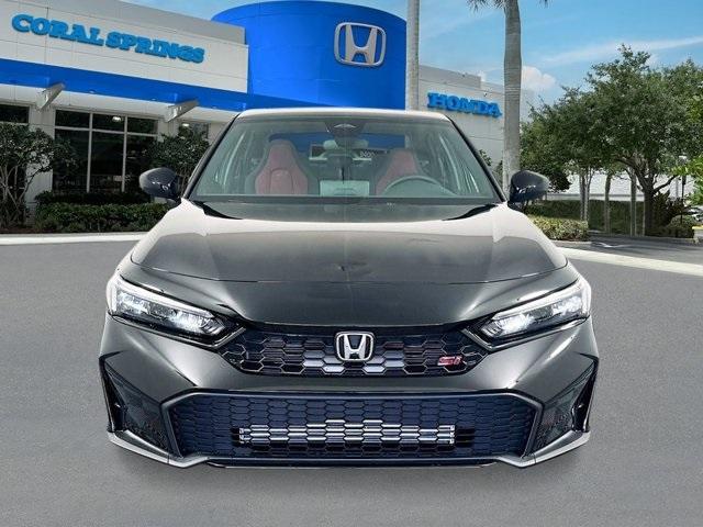 new 2025 Honda Civic Si car, priced at $31,045