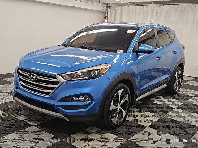 used 2017 Hyundai Tucson car, priced at $13,990