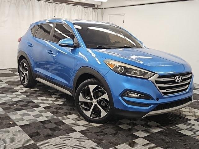 used 2017 Hyundai Tucson car, priced at $13,990