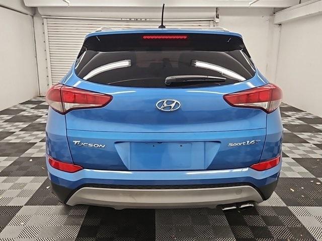 used 2017 Hyundai Tucson car, priced at $13,990