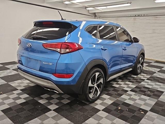 used 2017 Hyundai Tucson car, priced at $13,990