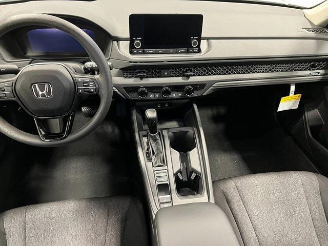 new 2025 Honda Accord car, priced at $29,900