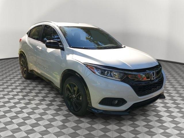 used 2022 Honda HR-V car, priced at $20,290
