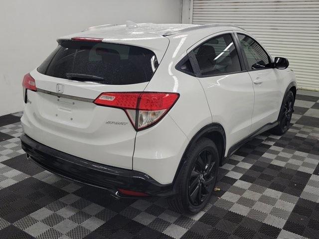 used 2022 Honda HR-V car, priced at $20,290