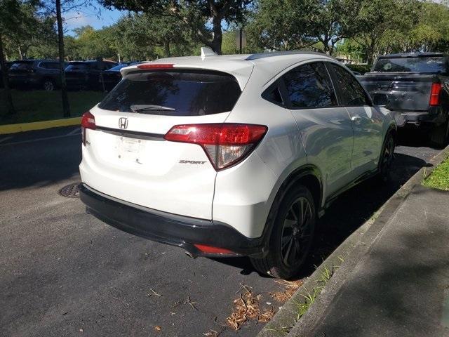 used 2022 Honda HR-V car, priced at $20,290