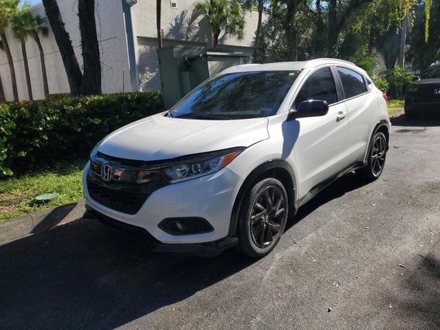 used 2022 Honda HR-V car, priced at $20,290
