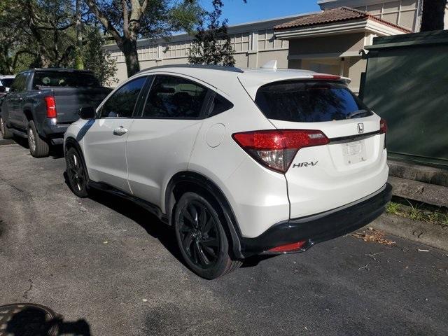 used 2022 Honda HR-V car, priced at $20,290
