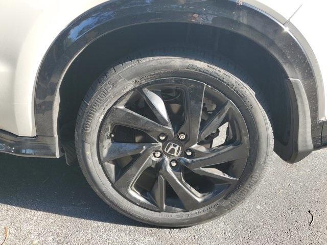used 2022 Honda HR-V car, priced at $20,290