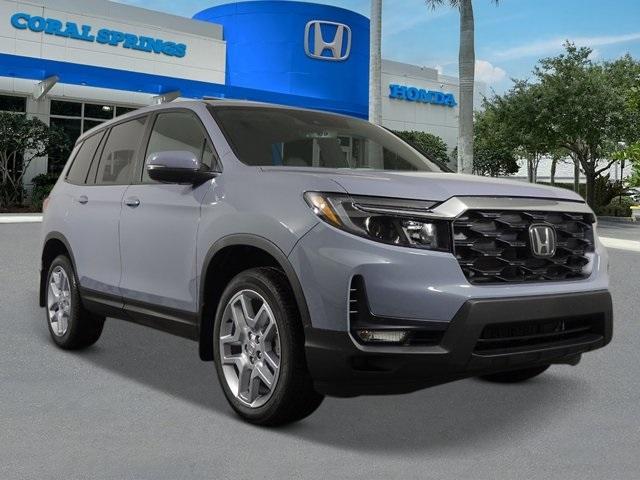 new 2025 Honda Passport car, priced at $44,305