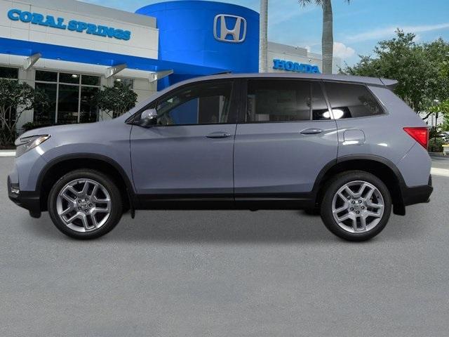 new 2025 Honda Passport car, priced at $44,305